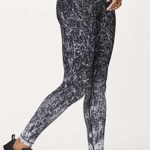 Lululemon Wunder Under HR Tight Women's 10 Nulux